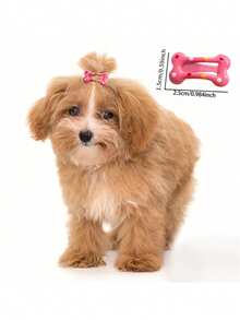 10 buc/pachet cleme de păr cu model aleatoriu pentru animale de companie, accesorii mini pentru părul câinilor și pisicilor, potrivite pentru accesorii de îngrijire a părului de animale de companie, consumabile pentru petreceri de ziua de naștere, cadou perfect pentru familie și prieteni