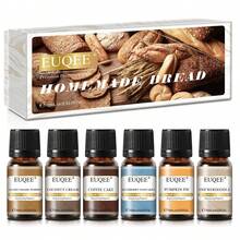Set de regalo de aceites esenciales EUQEE, Set de 6 piezas/12 piezas de aceites esenciales de aromaterapia, Set de aceites con aroma a frutas, Adecuado para difusor, aromaterapia, velas, jabón, Múltiples tamaños disponibles, Set de regalo de aceites esenciales premium - Múltiples aromas - Ver 23
