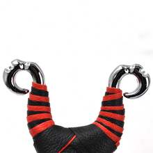 1pc Outdoor Hunting Recurve Slingshot, Comes With 1 Rubber Band, Suitable For Outdoor Shooting Entertainment And Hunting Games, A Great Gift For Outdoor Slingshot Enthusiasts - Reddish Black - View 7