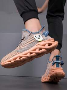 Men's Casual Sports Shoes, Running Shoes, Walking Shoes, Fashion Versatile Design, Breathable Lightweight Travel Shoes, Winter New