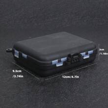 263pcs Fishing Lure Accessories Set, Including Sinkers, Hooks, Swivels For Sea Fishing And Pier Fishing