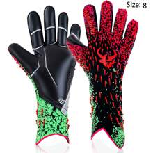 Professional Soccer Goalkeeper Goalie Gloves - Super Superior Grip,High Performance - Durable & Comfortable Training/Match Gloves For Adults, Youth (Size 6-10)