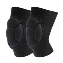Protective Knee Brace - Black - View 1
