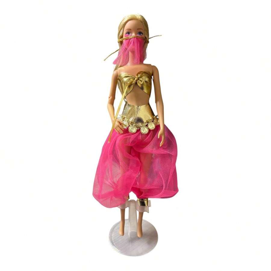Kids Doll Accessories - Hot Pink - View 1