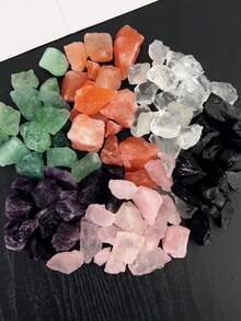 1pc DIY Crystal Fragrance Stone, Crystal Reed Diffuser Stone - Oil-Free & Fragrance-Free | DIY Fragrance Ornament Perfect For Moms And Women, Ideal For Placing In The Living Room Entrance, Bedroom Vanity, Study Desk, Or Bathroom Corner