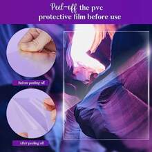 Picture Frames 11x14 Set Of 3 Black Large Gallery Wall Frame Set Display Photos 8 X 10 With Mat Or 11 X 14 Without Mat Wall Mounting Composite Wood - Black - View 4