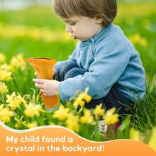 RIVGOT Kids Microscope Pocket Microscope -1000X Portable Microscope For Kid | Photo And Video Mini Microscopes | 2'' Digital Little Scientist Microscopes For 3-10 Age Years Old Boys Girls Toys Gifts - Many - View 8