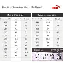 Puma 百搭休閒 輕鬆舒適 耐磨輕便女款低筒板鞋 - 卡其色 - 查看 11