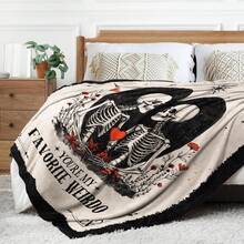 Gifts For Him Her, Wedding Anniversary Blanket For Women Men, Birthday Gifts For Boyfriend Girlfriend, I Love You Gift, Engagement, Wedding Gift For Wife, Husband, Couple - 280 GSM - 彩色 - 查看 9