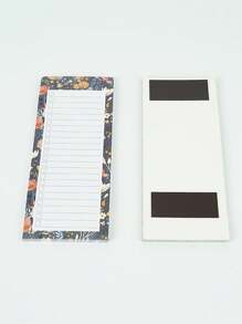 50 st/förpackning magnetiska anteckningsblock, stor inköpslista, att-göra-lista, påminnelser - stark magnetisk baksida, fruktmönster, magnetiska avrivbara självhäftande lappar, liten anteckningsbok, daglig planerare, incheckningsanteckningar, anteckningslista, uppgiftslista, bästa presenten till födelsedag, examen - Multifärgad - Visa 30