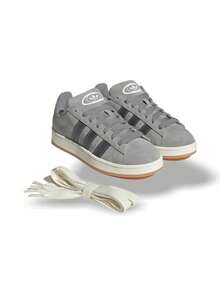 Adidas CƠ SỞ 00 - xám - Xem 3