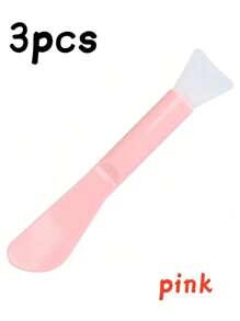 30pcs Silicone Mask Brush, Soft Head With Scraper, All-In-One Dual-Purpose Mud Mask Brush, DIY Mask Adjustment Beauty Tool Beauty Makeup