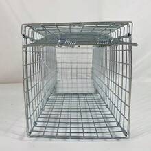Extra Large Automatic Cat Trap Cage, Humane Stray/Feral Cat Rescue Cage, Cat Rescue Tool