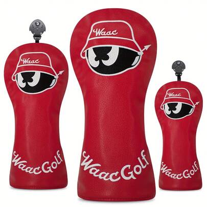 أغطية واقية للجولف مثيرة للاهتمام، اكسسوارات الجولف، ومواد مقاومة للغبار وقوية توفر أفضل حماية لأدوات الجولف