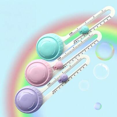 Cortador Circulo 10 a 32 cm diâmetro Guilhotina Refiladora Circular 360º