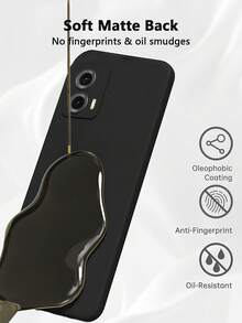1 件黑色防震手机壳，适用于 /Infinix 系列，/Infinix 黑色防震手机壳。手机壳、手机保护套、手机壳、手机套、防震手机壳、黑色手机壳、简约手机壳、纯色手机壳、黑色手机壳、TPU 防震手机壳（军用级防震） - 黑色 - 查看 7
