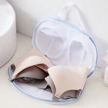 2Pcs Durable Bra Laundry Bag,Anti-Deformation Bra Lingerie Wash Bag,Mesh Washing Protector With Zipper Closure,Thickened Mesh Laundry Bag For Underwear, Ball-Shaped Washing Bag For Sensitive Items,Protects Bras During Wash To Prevent Deformation- Perfect Gift For New Moms & Travelers
