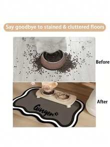 Thảm lót thức ăn cho chó in ảnh và tên theo yêu cầu - Thảm lót thức ăn cho chó chống thấm nước và chống trượt, quà tặng cá nhân hóa ấm áp cho thú cưng, món quà tốt nhất dành cho chủ nuôi, phù hợp cho chó, thảm lót thức ăn cho chó theo yêu cầu, thiết kế chống thấm nước. - Nhiều màu - Xem 8