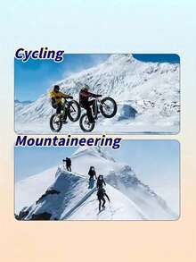 7/5/4/1 Juegos de trajes cálidos a prueba de viento y frío para esquiar, ciclismo, deportes al aire libre, etc. en otoño e invierno. Gorro de lana acolchado, bufanda de punto, guantes de punto, orejeras cálidas, calcetines cálidos, regalos de invierno para mujeres