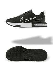 Nike M AIR MAX ALPHA TRAINER 6 低帮防滑防水篮球运动鞋休闲鞋黑色 FQ1833-001 - 黑色/炭黑色 - 查看 8