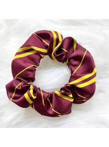 Warner Bros 1 pieza Diadema a rayas del mundo mágico de Hogwarts de Harry Potter para mujeres, diademas de los Casas de Gryffindor/Ravenclaw/Slytherin, accesorio de cabello para disfraz diario - el regalo perfecto para fiestas, diadema