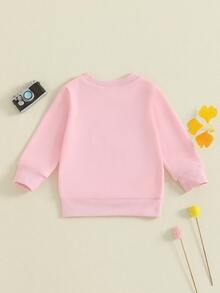 Newborn Baby Sweatshirts - Pink - View 2