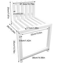 Folding Bath Seat Bench Shower Chair Wall Mount Solid Wood Chair Entryway Chair