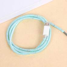 1pc 1.4M Laser Protection Sleeve, Protects Charging Cable, Data Cable, Charger, DIY Accessory