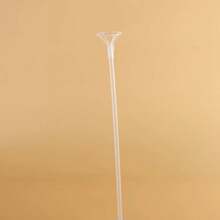 10 chiếc đế bóng bay trong suốt, đế bóng bay dùng cho đám cưới, sinh nhật, tiệc tùng, kỷ niệm, tiệc Giáng sinh, bó hoa tự làm, trang trí cổng bóng bay, quà tặng lễ Phục sinh - Trong sáng - Xem 2