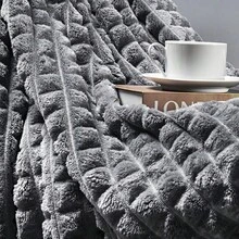 Willow Queen Blanket Ultrasoft Velvety Soft Blanket 2.4m X 2.20m - Xám - Xem 2