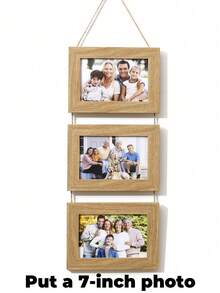 1pc-4/3/2pcs 壁挂相框套装 - 适合 6 英寸照片 - 家居装饰美学 - 万圣节家庭照片的最佳选择 - 彩色 - 查看 35