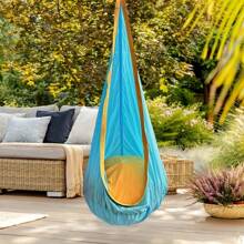 升级版多色舒适充气吊床，带座垫，可手洗，适合室内外休闲娱乐，是感恩节、圣诞节或新年庆祝活动的完美礼物