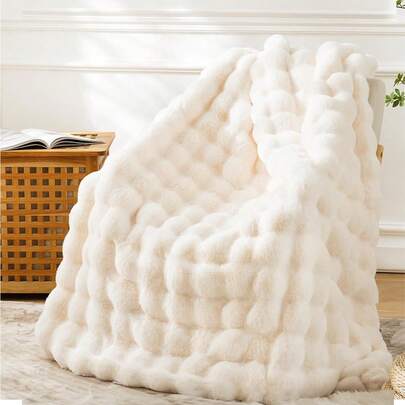 1 chiếc chăn lông mềm mại màu trơn, có nhiều màu để lựa chọn, chăn lông giả cao cấp mềm mại và ấm áp, thích hợp cho phòng khách, phòng ngủ, ghế sofa và nhiều nơi khác, chăn lông dài mềm mại, chăn phủ sofa êm ái và ấm cúng, trang trí mùa thu, trang trí phòng, đồ dùng học tập.
