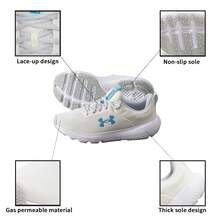 Under Armour Charged Revitalize Lightweight Women's Casual Sneakers For Sports & Travel, Recommend Ordering One Size Up 3026683-302