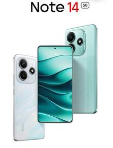 Xiaomi Xiaomi Redmi Note 14 Smartphone, 6+128GB, IP64 Waterproof, 7.99mm Slim Body, Dimensity 7025-Ultra Chip, 120Hz High Refresh Rate, 5110mAh Large Battery, Long Lasting, Chinese Version Dual SIM, Supports English And Chinese