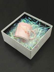 30g Colorful Raffia Gift Box Filler Paper Shreds - White - View 5