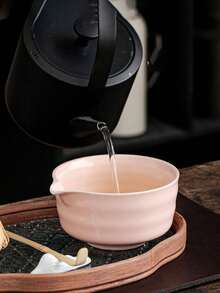 1 件 500ml 手工复古螺纹抹茶碗,精致耐用,方便携带和使用的日式茶道碗,适用于商务会议、艺术欣赏、旅行、休闲等场合 - 彩色 - 查看 8