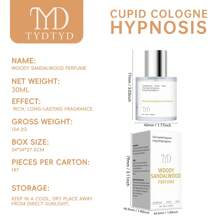 木质檀香香水，含檀香、琥珀和麝香香调 - 清澈的多层香氛，持久留香，30ml 男女淡香水，适合日常和晚间使用