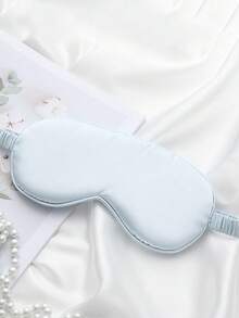 Silky Sleep Eye Mask, Blackout Elastic Travel Nap Eye Mask, Pure Mulberry Silk Sleep Eye Mask, Double-Layer Silk Filled, With Elastic Strap, Ideal Gift For Friends And Partners. Suitable For Relaxation, Travel, Insomnia And Business Trips, Thickened Eye Mask, Essential For Autumn And Winter. - Multicolor - View 29