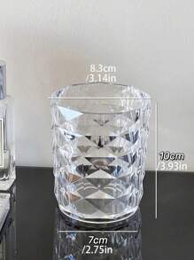 1 件抽屉式化妆品收纳盒，多功能桌面化妆品整理盒，多层梳妆台护肤品架，香水和口红收纳盒，大容量防水塑料收纳盒礼品盒，趣味礼品，收纳，适用于假日海滩、浴室收纳、卧室收纳，大容量 - 白色 - 查看 9