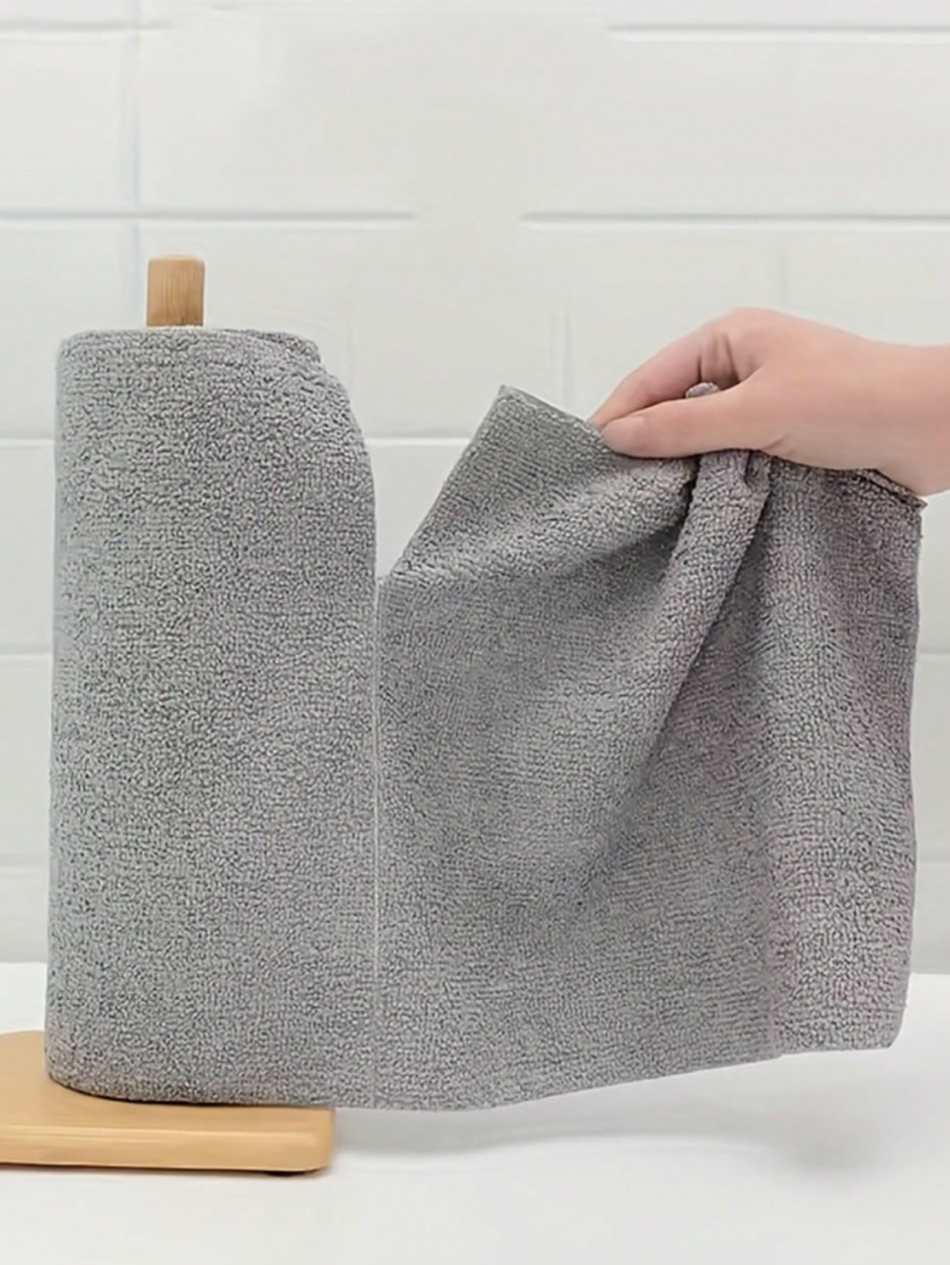 20 قطعة/لفة من قطع القماش الميكروفايبر متعددة الأغ...