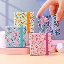 水彩笔记本，小巧、便携、迷你、300 克，专为水彩画设计，非常适合随时随地素描和着色。