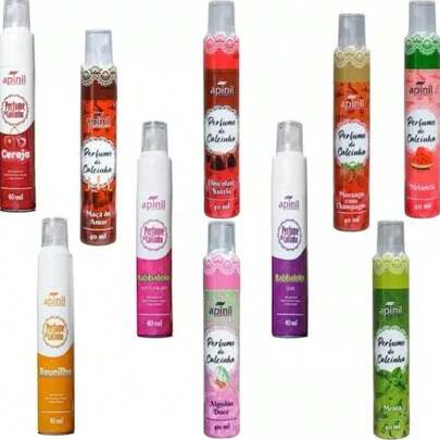 Desodorante Intimo Perfume De Calcinha 16 Produtos