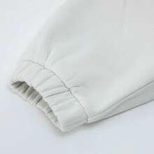 Puma 2026 春季女款 CLASSICS SLOUNGE 休闲卫衣，V 领套头衫，时尚简约舒适长袖 625166-17 - 淺灰色 - 查看 4