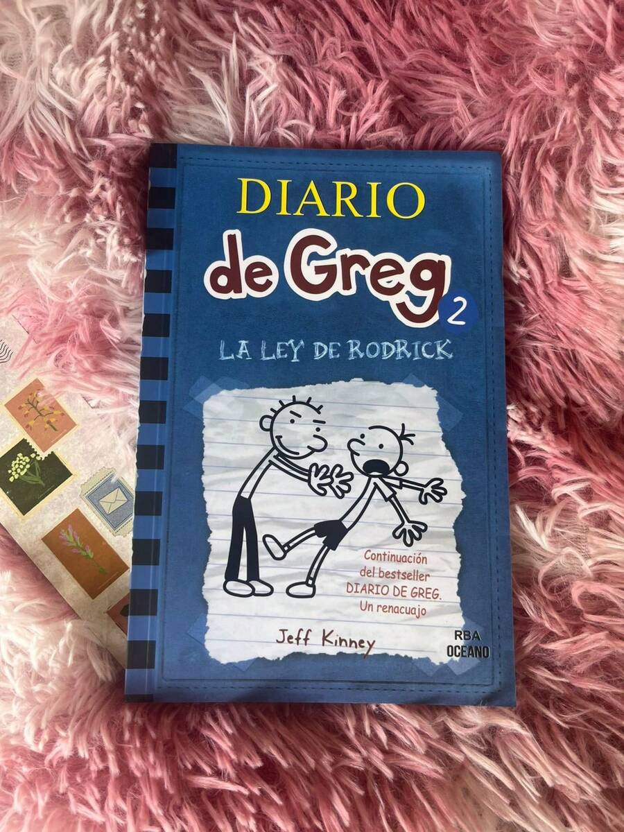 Diario de greg La ley de rodrick - Libro único - Ver 1