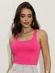 Simple None Beach - Hot Pink - View 6