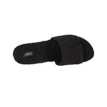 Vionic Demi Sandals Women's US 6 Black Shearling Comfort Slip On Slide JOBB1983 - Black - View 2