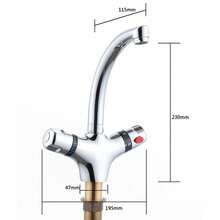 YUNRUX Rubinetti per lavabo - Argento - Visualizzare 2