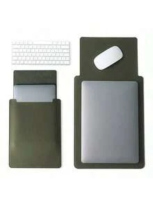 这款笔记本电脑保护套兼容苹果 Air Pro 13 M1 M2 2020 款，也适用于华硕 11、12、13、13.3、14、15、16 英寸笔记本电脑，兼容 Macbook，是女士必备单品，也是返校季和秋季大学必备包款。 - 彩色 - 查看 1