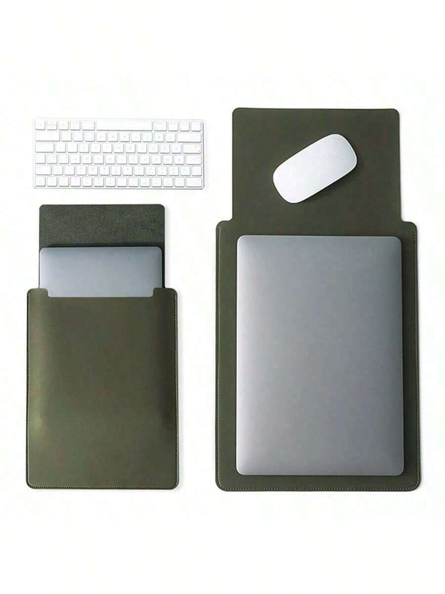 这款笔记本电脑保护套兼容苹果 Air Pro 13 M1 M2 2020 款，也适用于华硕 11、12、13、13.3、14、15、16 英寸笔记本电脑，兼容 Macbook，是女士必备单品，也是返校季和秋季大学必备包款。 - 彩色 - 查看 1